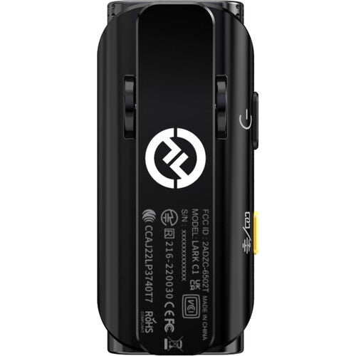 Hollyland LARK C1 DUO 2 Person Wireless Microphone System with USB C Connector for Mobile Devices (Black, 2.4 GHz) Hollyland LARK C1 DUO 2 Person Wireless Microphone System with USB C Connector for Mobile Devices (Black, 2.4 GHz)